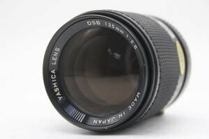 【返品保証】 ヤシカ Yashica Lens DSB 135mm F2.8 レンズ v1820