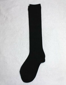 04 00832 ☆ okamoto(オカモト) 24時間におわない SUPER SOX ハイソックス レディース 21-23cm ブラック【アウトレット品】