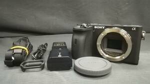 【美品♪】SONY ソニー α6600 ILCE-6600 ボディ 2420万画素 ミラーレス 一眼カメラ/動作品