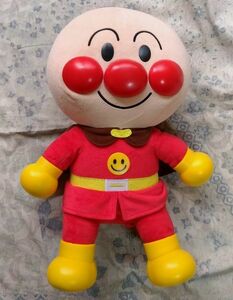 中古 PINOCCHIO アンパンマン はじめてのおしゃべり４８ 難有り 知育玩具 ANPANMAN ぬいぐるみ 人形 おもちゃ アガツマ