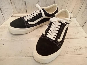 VANS バンズ 721356 VR3CUSH 28.5cm ブラック 黒 スニーカー カジュアル