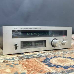 未確認ジャンク■OTTO オットー ステレオチューナー AM FM FMT-T30 三洋電機 SANYO STEREO TUNER ビンテージ 通電OK■兵庫県姫路市発 N1