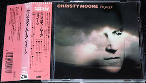 クリスティ・ムーア CHRISTY MOORE / Voyage エルヴィス・コステロ参加 アイリッシュ・フォーク界重鎮好作