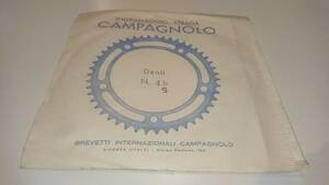 1970年代 カンパニョーロ Campagnolo(カンパ) レコード ロード 48t オリジナル紙袋 未開封新品