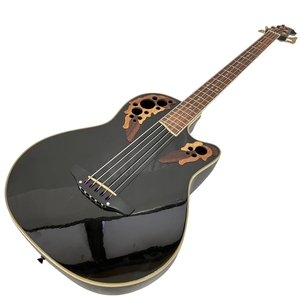 【動作保証】 Ovation オベーション CS 275 Celebrity セレブリティ 5弦 エレクトリック アコースティック ギター エレアコ 中古 H8968649