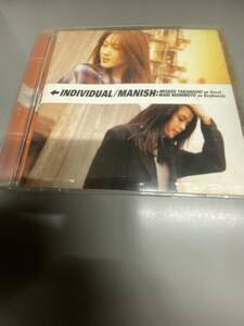 MANISH(マニッシュ)アルバム CD INDIVIDUAL 