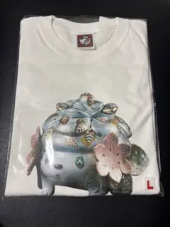 【未使用美品】ポケモン×工芸展 シェイミ Tシャツ Lサイズ