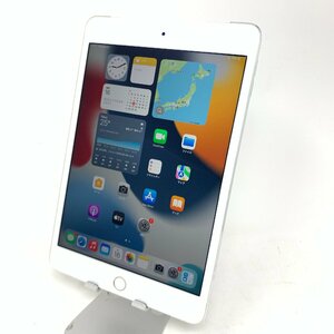 【中古良品】iPad mini 4 Wi-Fi+Cellular/128GB/Silver/78%/93122