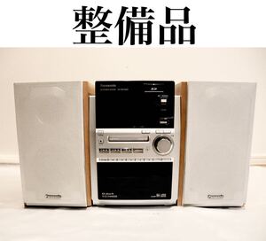 Panasonic パナソニック システムコンポ　SA-PM730SD ミニコンポ　 オーディオ機器 CD MD SD