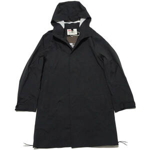 ◆Traditional Weatherwear/トラディショナル ウェザーウェア◆HUNCOAT 撥水 フーデッドコート レインコート【S】(S～M相当) 3.9万