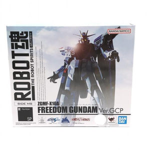 【中古】未開封)ZGMF-X10A フリーダムガンダム ROBOT魂 ＜SIDE MS＞ Ver.GCP[240024458813]