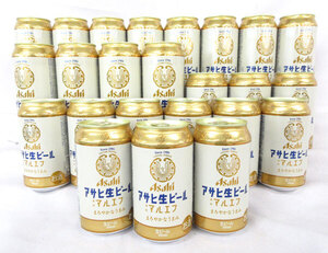 送料300円(税込)■ks296■生ビール アサヒ マルエフ 2種 24本【シンオク】