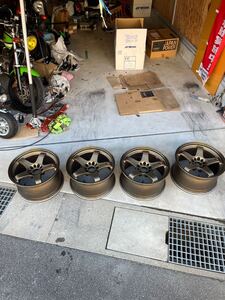 NISMO LMGT-4 17 9.5j +12 当時物 Rays LM GT-4 GTR silvia skyline s13s14s15 r32r33r34