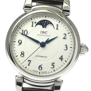 IWC IWC SCHAFFHAUSEN IW459306 ダ・ヴィンチ ムーンフェイズ 自動巻き メンズ _814375