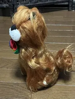 希少　ツジペット❤️犬のぬいぐるみ（猫？） 昭和レトロ