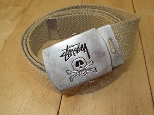 レア☆STUSSY☆ステューシー☆スカル☆ベルト☆ガチャベルト☆