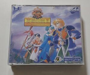 1円～ 送料無料 PCエンジン CD-ROM2 ドラゴンスレイヤー英雄伝説Ⅱ