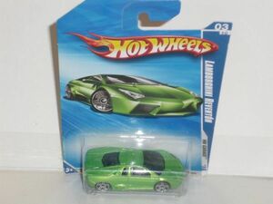 ◇HotWheels 右下71 LAMBORGHINI REVENTON 緑