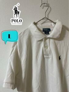 Polo by Ralph Lauren ポロバイラルフローレン　ポロシャツ　L