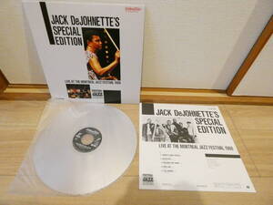 8489◆LD・レーザーディスク◆jack dejohnette