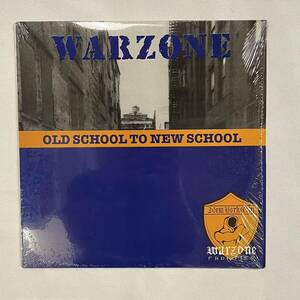 WARZONE / old school to new school LP