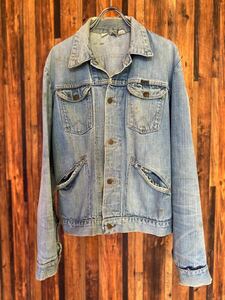 BOLO◇1970年製Wrangler124mj◇size42 Chest Long◇左綾デニム◇ラージサイズ&ロングボディー◇超レア商品◇雰囲気抜群