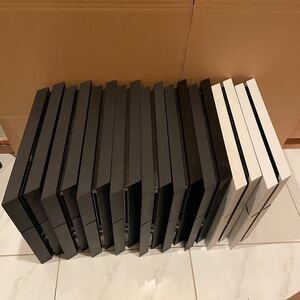 10台セット　PS4 CUH 1000番〜1200番台 動作確認済み　まとめ売り　ゲーム機　 PlayStation4