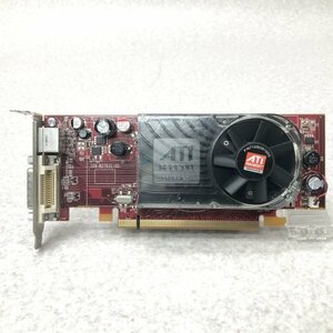 はてなアキバ ジャンク動作品 ATI Radeon HD2400 256MB ATI-102-B27602 グラフィックカード DMS59専用 ロープロ（管ラス1