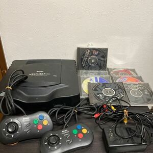 ジャンク　ネオジオCD NEOGEO CD SNK おまけソフトあり　フライングパワーディスク　KOF 侍スピリッツなど