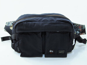 希少 STUSSY NEXUSVII PORTER 2WAY WAIST BAG ウエストバッグ ステューシー ネクサスセブン ポーター NEXUS7