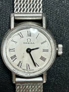 腕時計 OMEGA 手巻き K14WG 