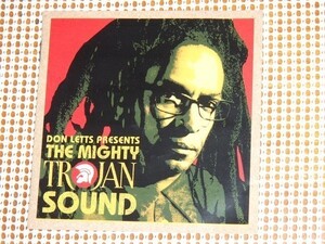 廃盤 2CD Don Letts ドン レッツ Presents The Mighty Trojan Sound/ Sylford Walker Val Bennett Aggrovators King Tubby Scientist等収録