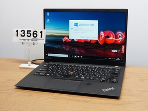 #13561 即決 lenovo ThinkPad X1 Carbon 2017 FHD/Core i5/Win10