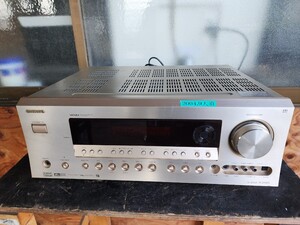 JUNK ONKYO オンキョー AVアンプ TX-SA603 ジャンク品 AVCENTER