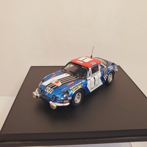 Trofeu トロフュー 1/43 「Alpine Renault A110 1600 1st Rally Maroc 73 #1」ルノー アルピーヌ ラリー モロッコ 1973 新品未使用