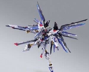 輸送箱未開封 新品 METAL BUILD ストライクフリーダムガンダム METAL BUILD FESTIVAL 2024 限定 ガンダムSEED DESTINY