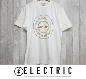 【新品】23 ELECTRIC UNION S/S TEE - WHITE - M Tシャツ 正規品 半袖