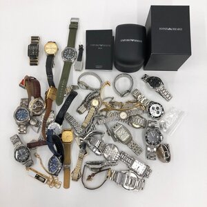 EMPORIO ARMANI　クオーツ AR-11286 / NIXON ニクソン / SEIKO SEIKO　ほか 腕時計 おまとめ【CKAW0009】