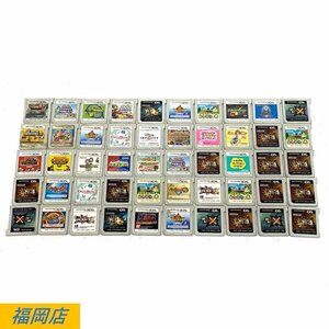 【まとめ売り/50点】NINTENDO 任天堂 3DS用 ソフト パズドラ / 逃走中 / どうぶつの森等＊動作未確認品【福岡】