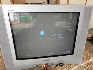 sonyブラウン管テレビkv-21DA75