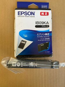 送料無料★純正未使用EPSONエプソン インクカートリッジIB09KA ブラック 2点★X489