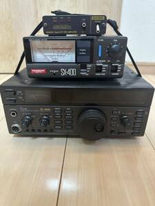 ICOM IC-820 SX-400 DAIWA RX-430G　アマチュア無線