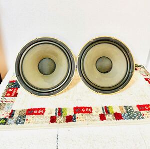 TANNOY タンノイ HPD/385/8 ユニットペア。動作品