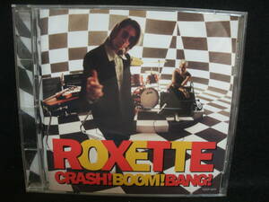 【中古CD】 ROXETTE / ロクセット / クラッシュブームバン / ＣＲＡＳＨ！ＢＯＯＭ！ＢＡＮＧ！
