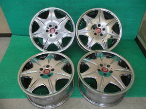 ☆Work S207 MONOBLOCK【F:19×8.5J+30 R:19×9.5J+35 5H-114.3】ハブ径：約73㎜ ☆19インチ 社外ホイール 4本set 埼玉県発 現物確認OK♪