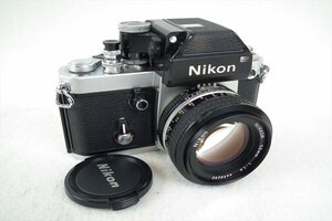 ☆ Nikon ニコン F2 フォトミック フィルム一眼レフカメラ NIKKOR 50mm 1:1.4 現状品 中古 240509M5537