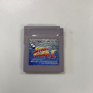 ゲームボーイ　ストリートファイターⅡ　ＳＴＲＥＥＴＦＩＧＨＴＥＲⅡ　GAMEBOY　NINTENDO　任天堂