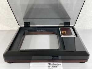 n8470-3 Technics テクニクス SH-10B3 キャビネット ターンテーブル SP-10 MK2 / SP-20 対応 取説付属 SMEショートアーム 対応