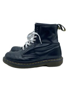 Dr.Martens◆レースアップブーツ/42/BLK/レザー