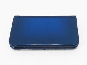 ○ジャンク【任天堂】Newニンテンドー3DS LL メタリックブルー